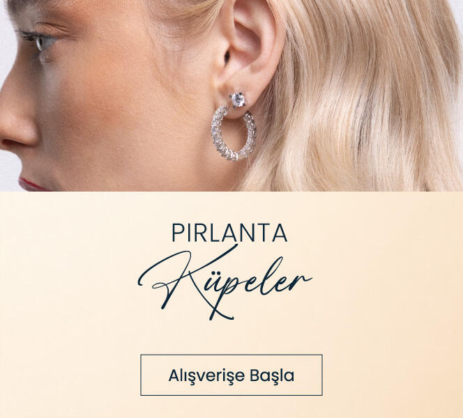 Pırlanta Küpeler