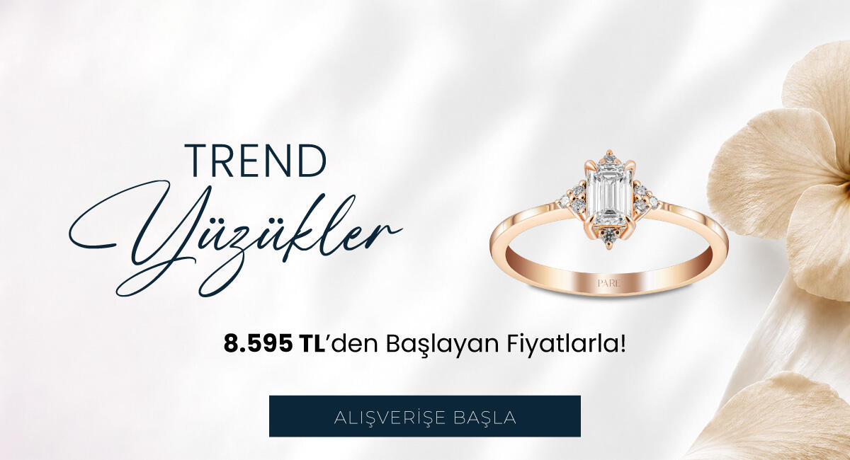 Trend Yüzükler