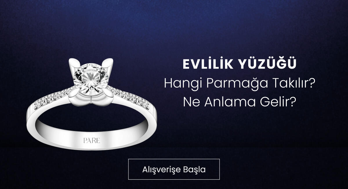 Evlilik Yüzüğü Hangi Parmağa Takılır?