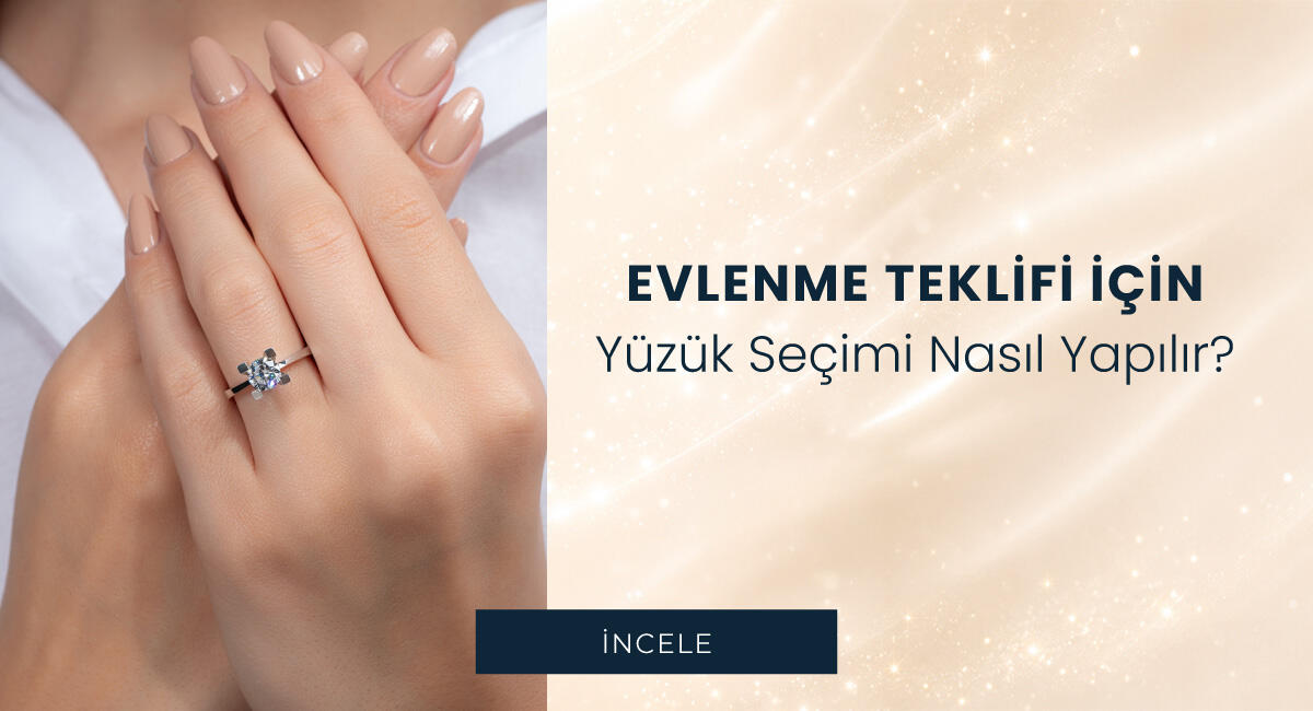Yüzük Ölçüsü Nasıl Alınır?