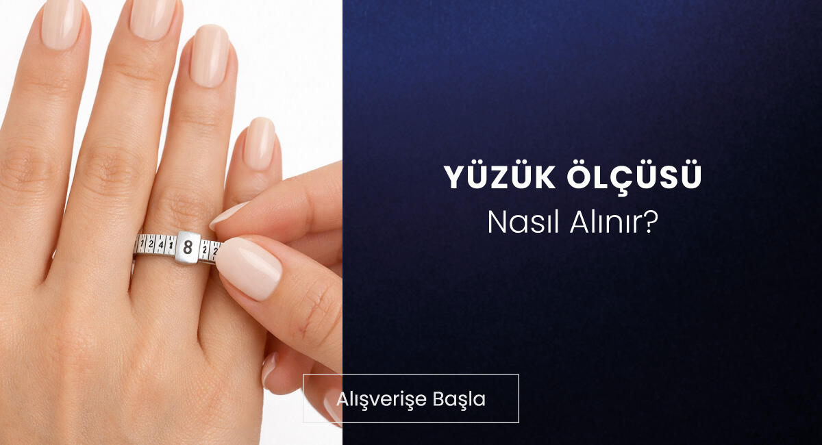 Yüzük Ölçüsü Nasıl Alınır?