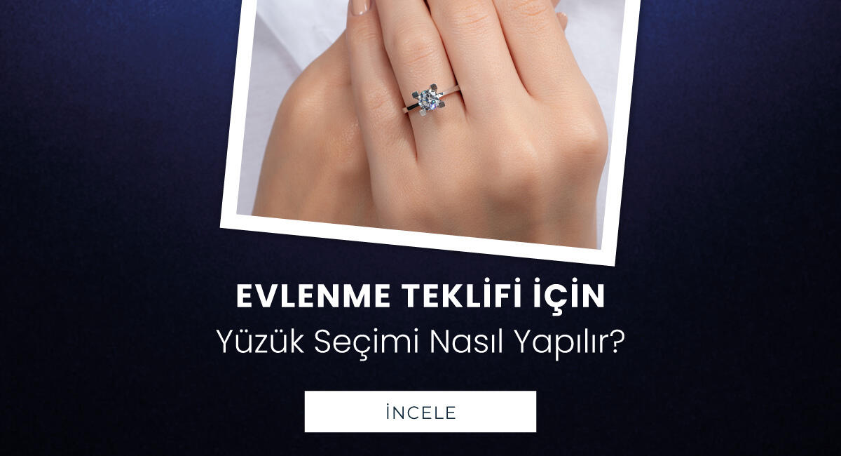 Yüzük Ölçüsü Nasıl Alınır?