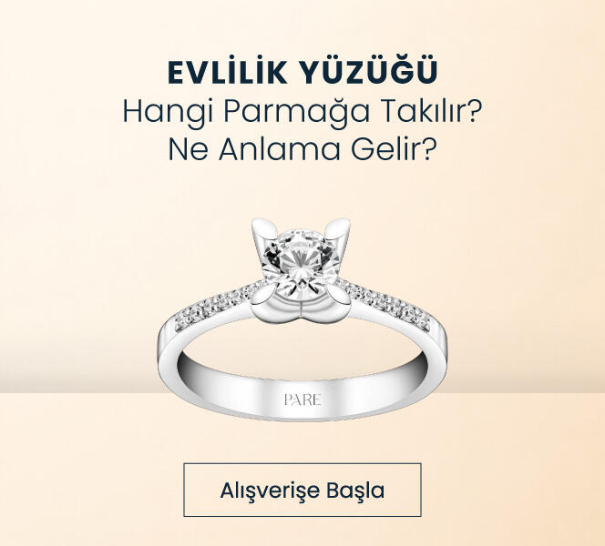 Evlilik Yüzüğü Hangi Parmağa Takılır?