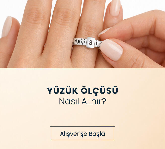 Yüzük Ölçüsü Nasıl Alınır?