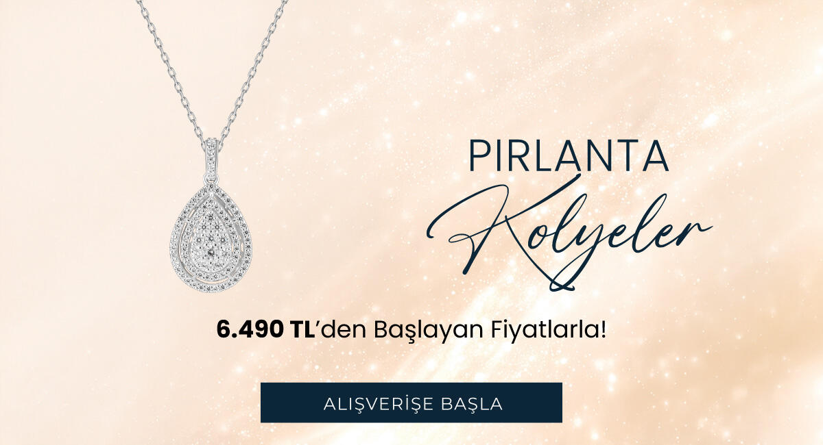Pırlanta Kolyeler