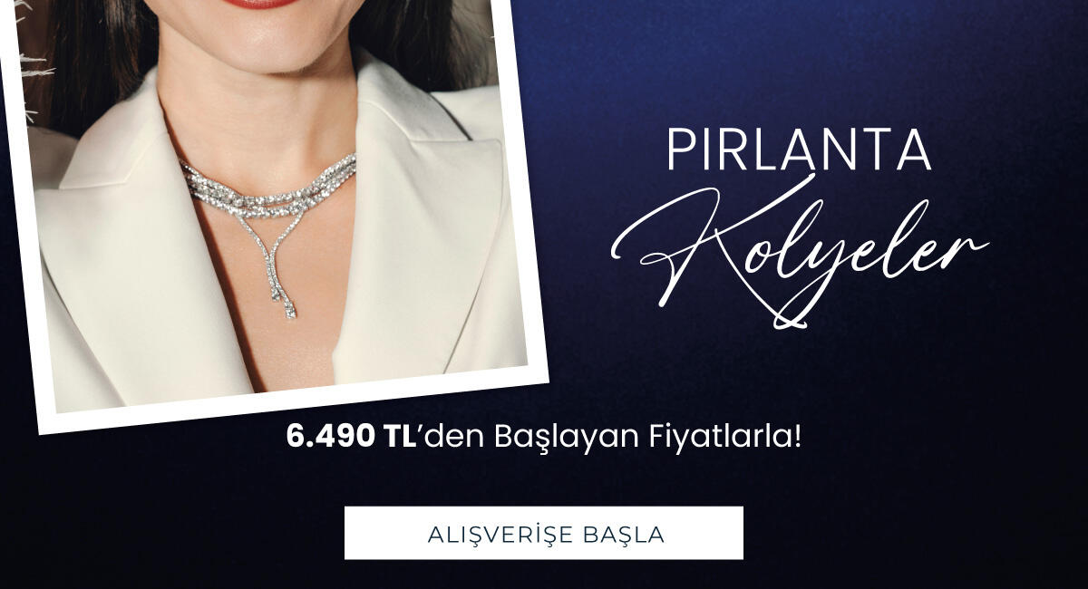 Pırlanta Kolyeler