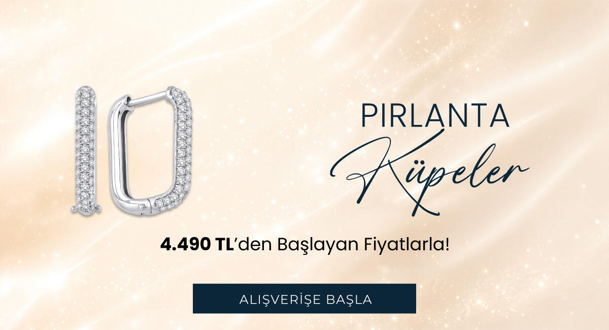 Pırlanta Küpeler