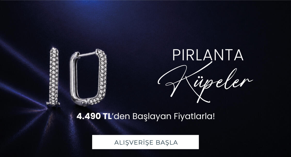 Pırlanta Küpeler