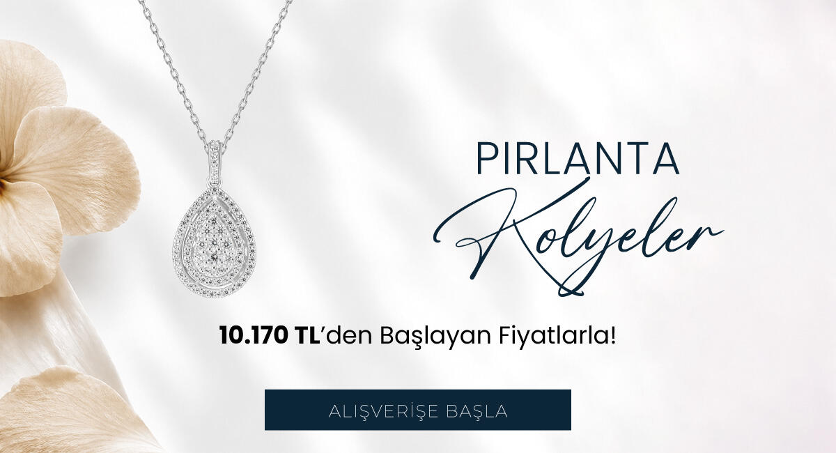 Pırlanta Kolyeler