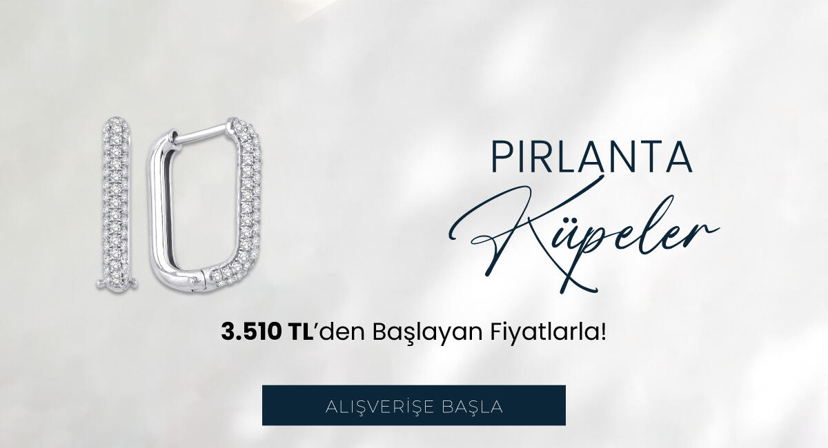 Pırlanta Küpeler