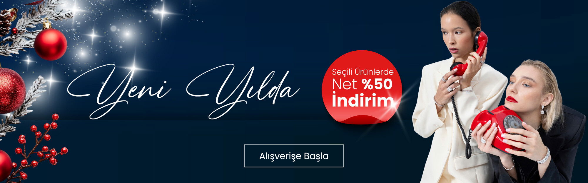 Seçili Ürünler %50