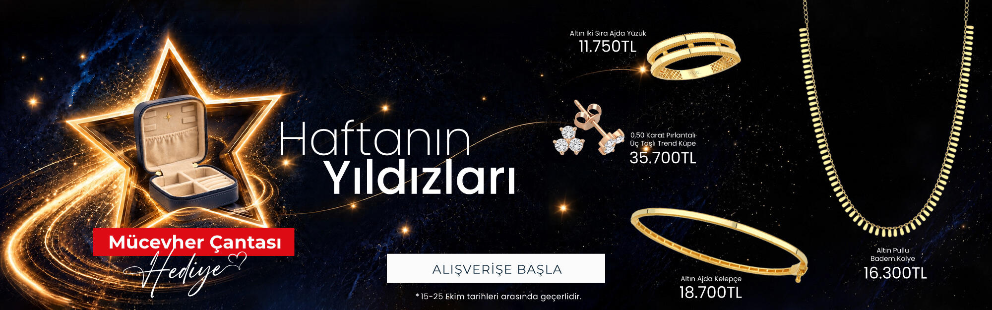 Haftanın Yıldızları