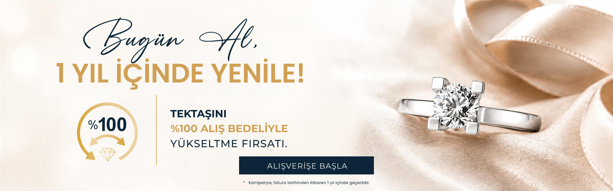 Bugün Al 1 Yıl İçinde Yenile