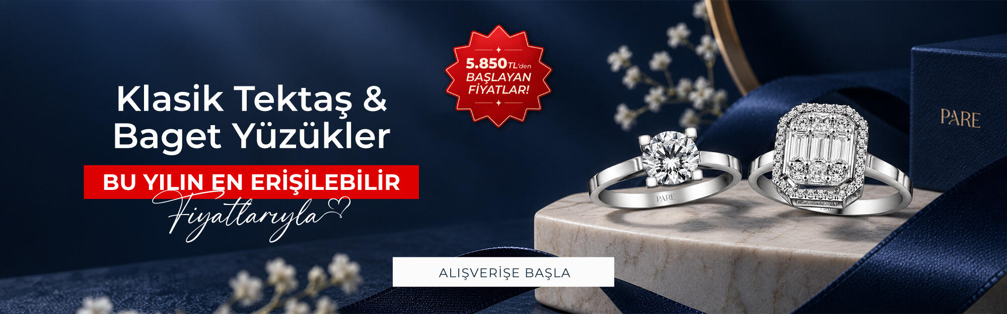 Tektaş Baget Yüzük Kampanya