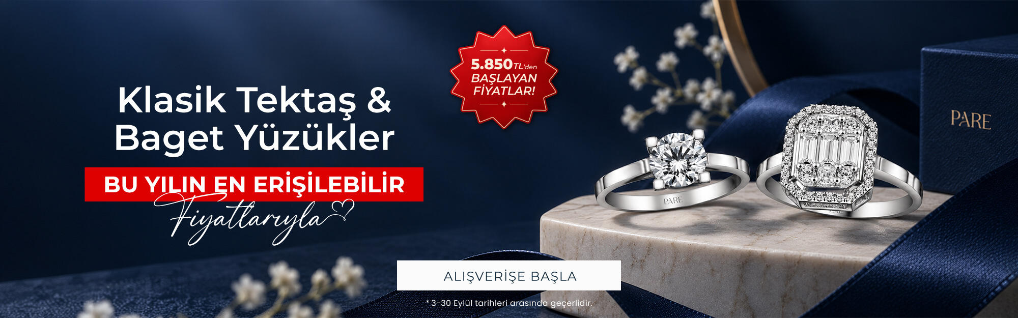 Tektaş Baget Yüzük Kampanya