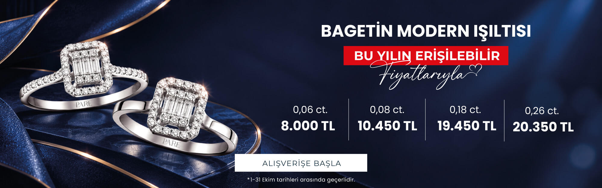 Baget Yüzükler Kampanya
