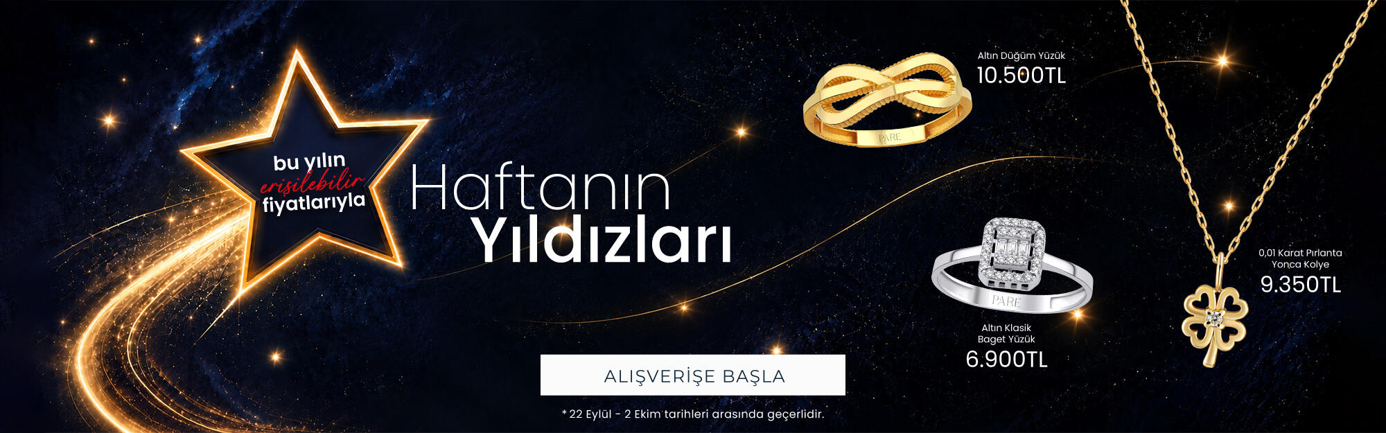 Haftanın Yıldızları