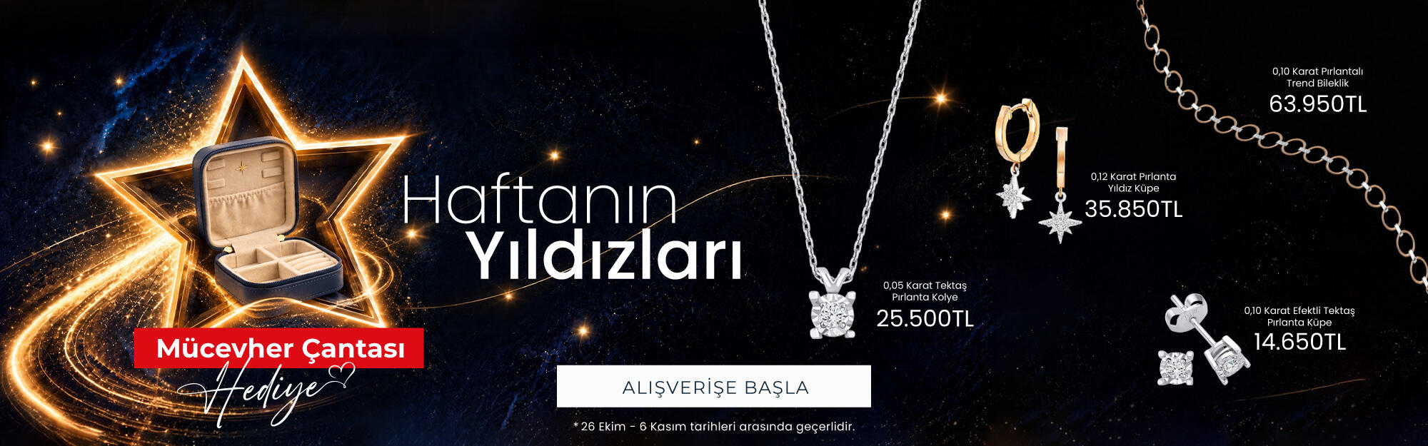 Haftanın Yıldızları