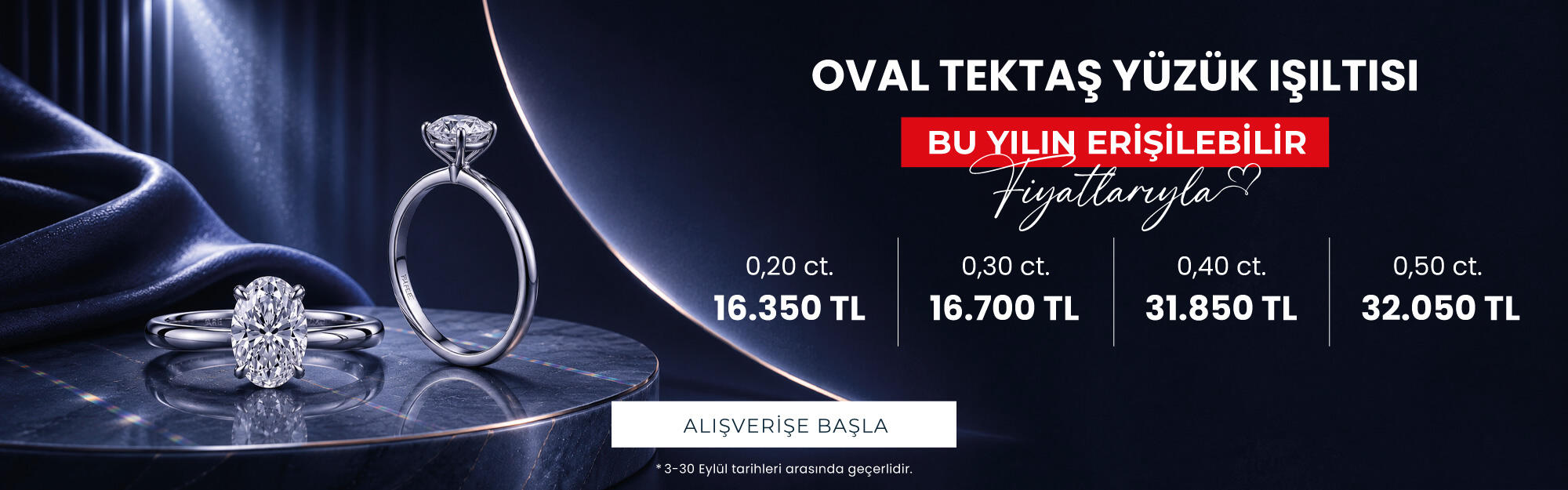 Oval Tektaş Yüzük Slider 