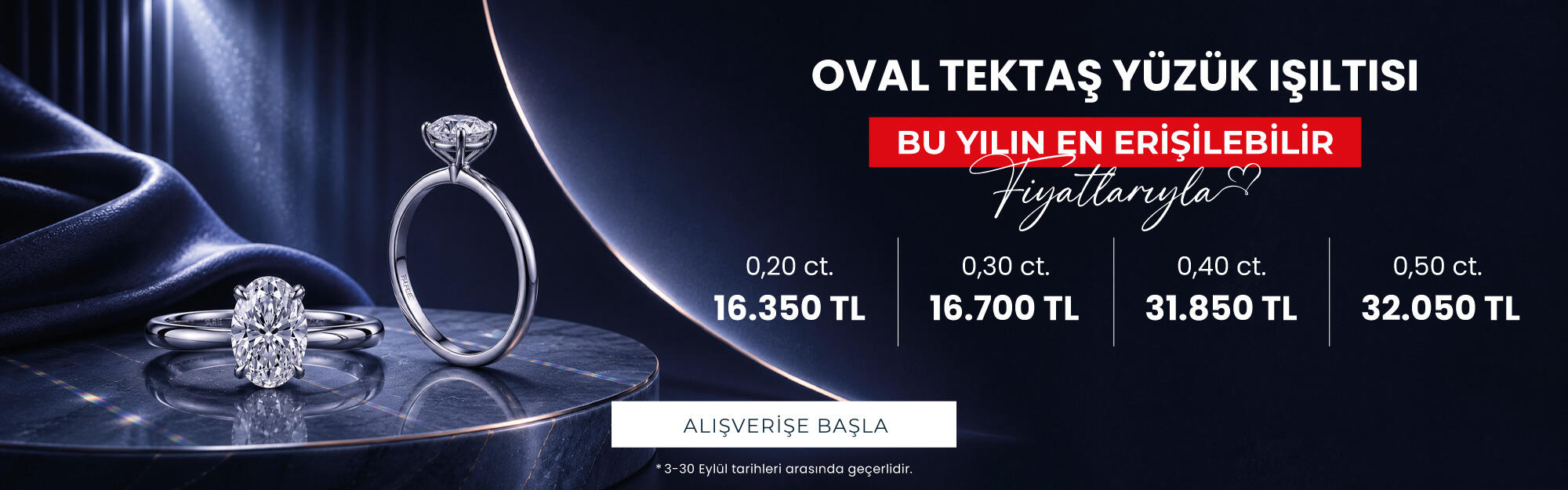 Oval Tektaş Yüzük Slider 