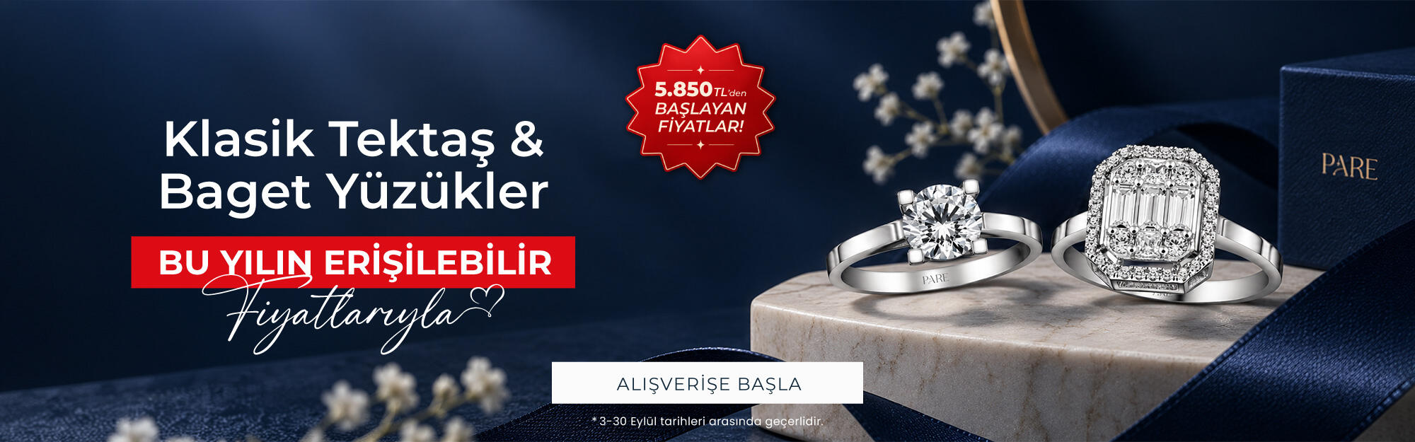 Tektaş Baget Yüzük Kampanya