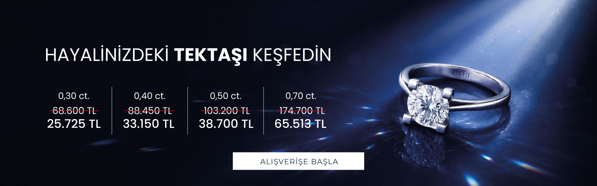 Klasik Tektaş Slider