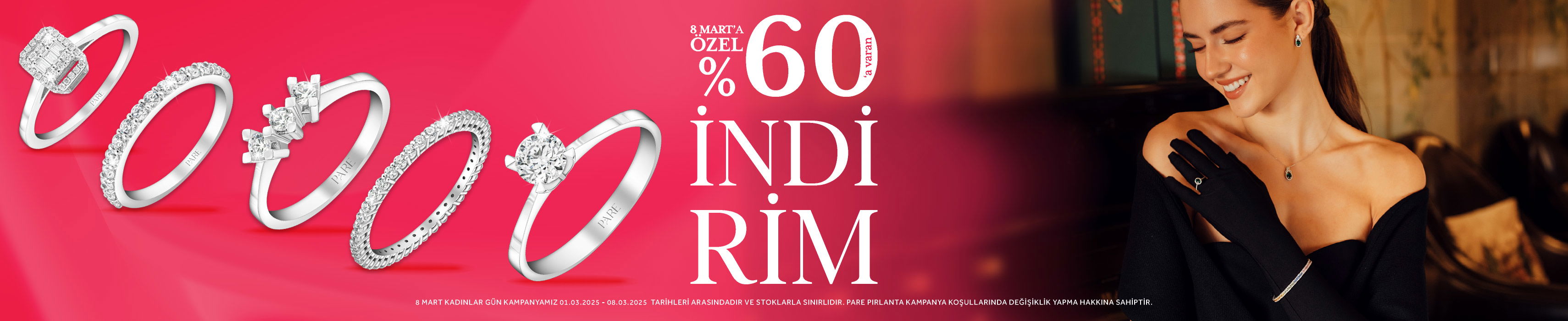 Kadınlar Günü İndirimleri