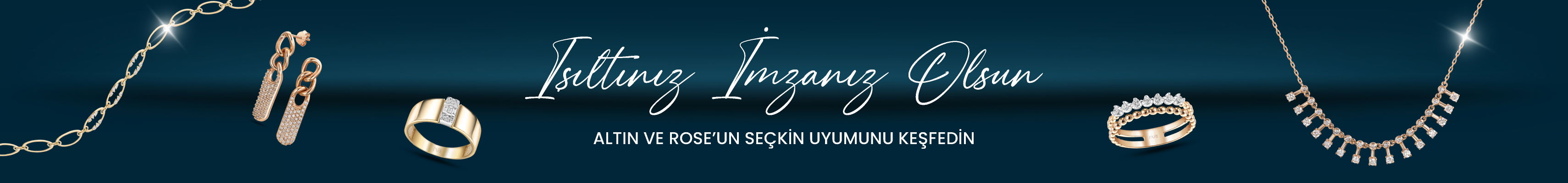 Altın Rose Pırlanta Pırlantalar