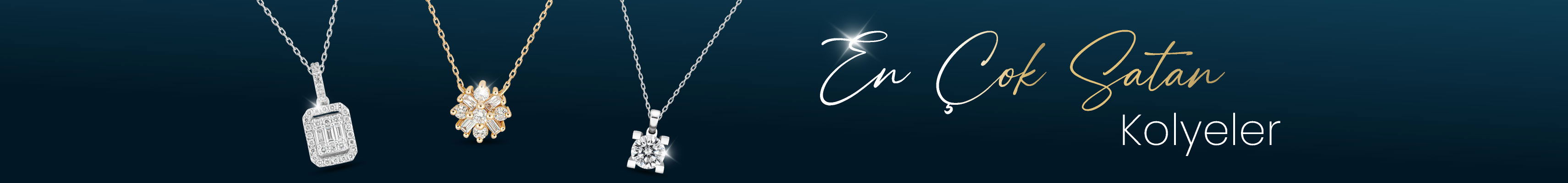 En Çok Satan Pırlanta Kolyeler