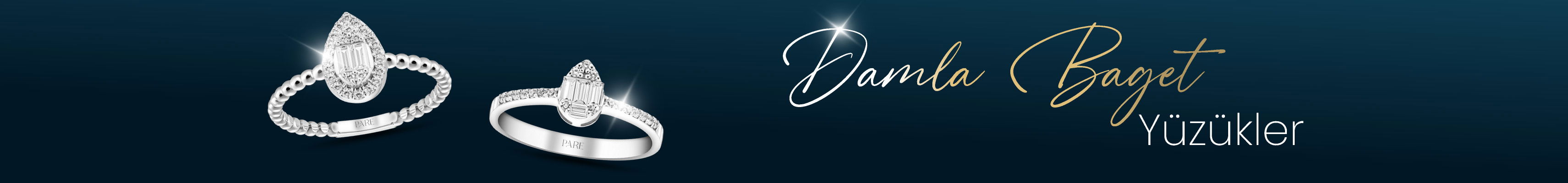 Damla Baget Yüzük