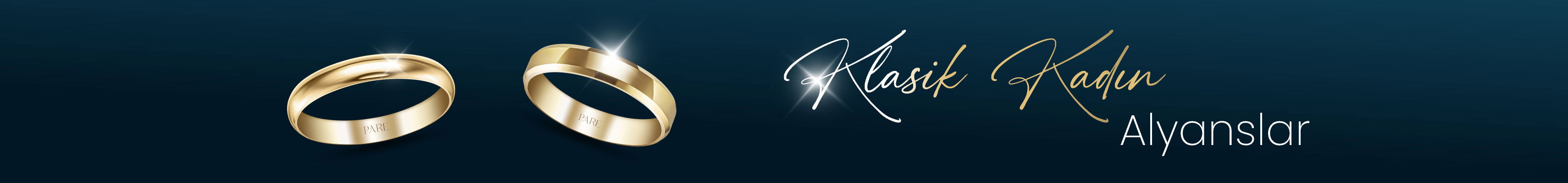 Klasik Kadın Alyans
