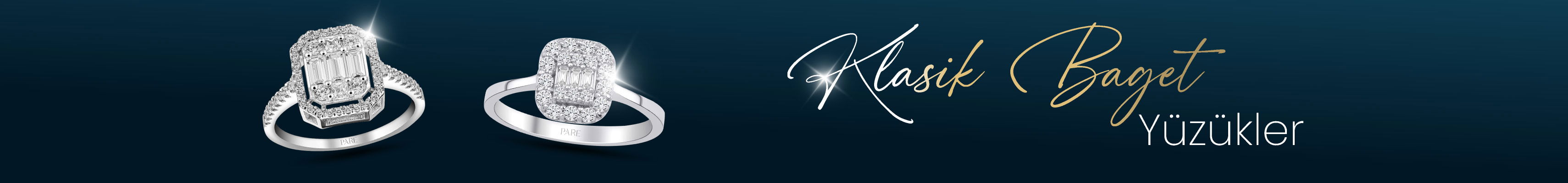 Klasik Baget Yüzük