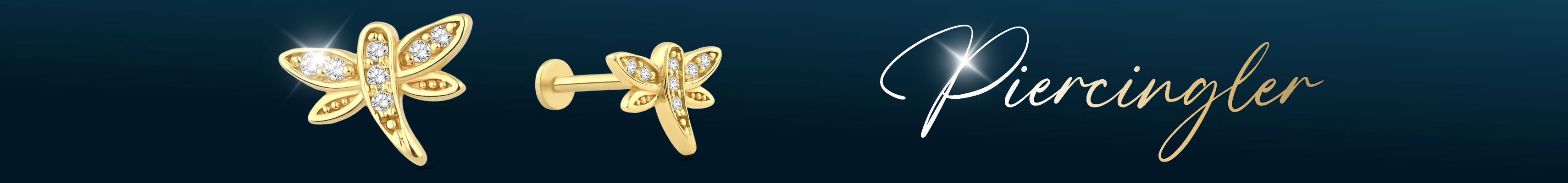 Pırlantalı piercing