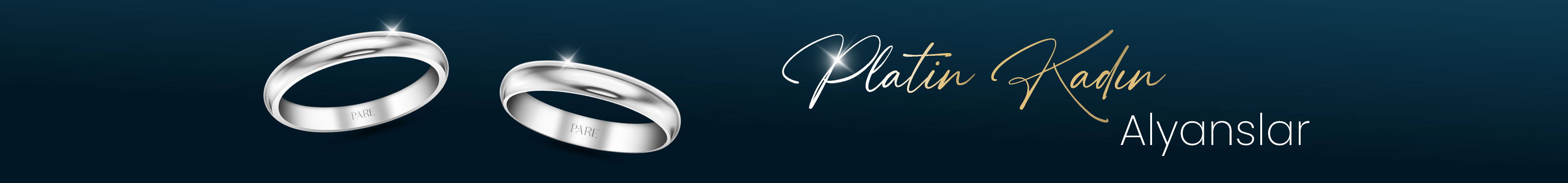 Platin Kadın Alyans