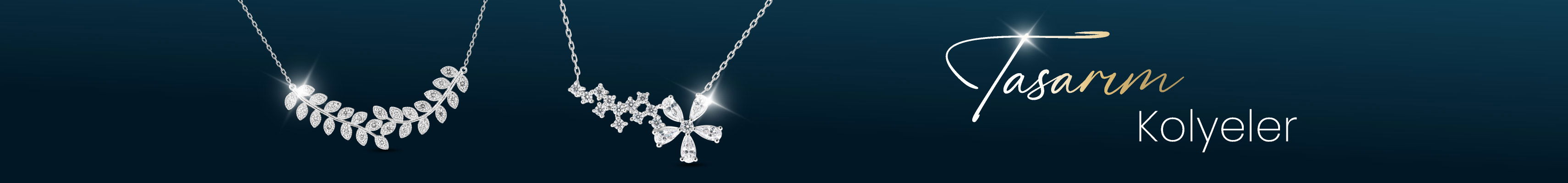 Pırlanta Tasarım Kolye