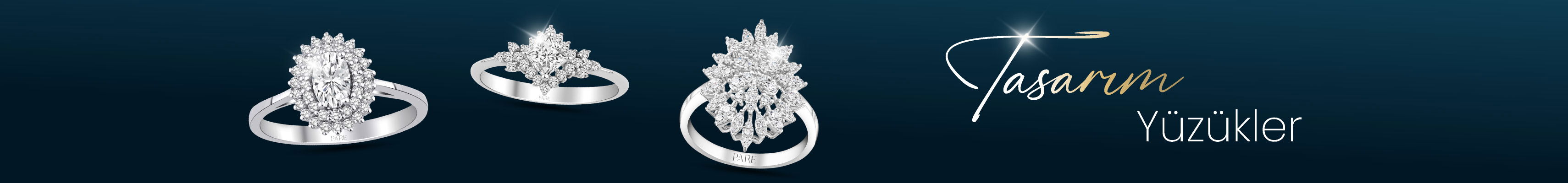 Pırlanta Tasarım Yüzük