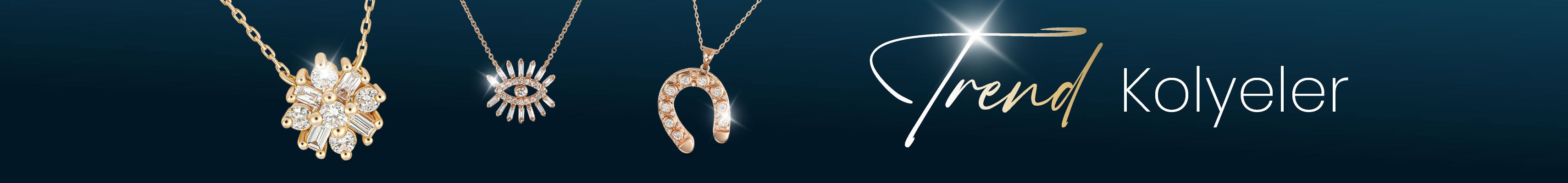 Pırlanta Trend Kolye