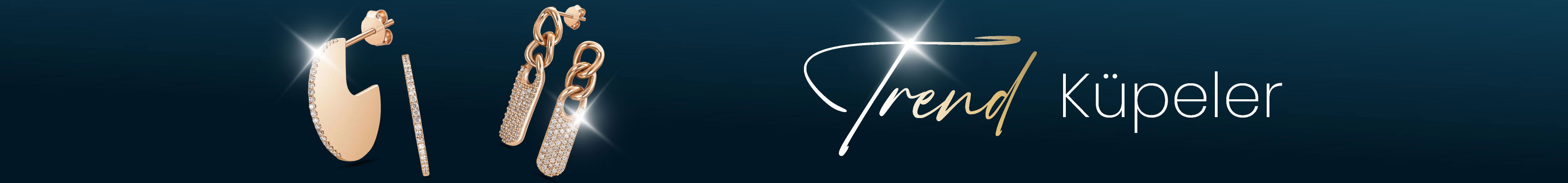 Pırlanta Trend Küpe