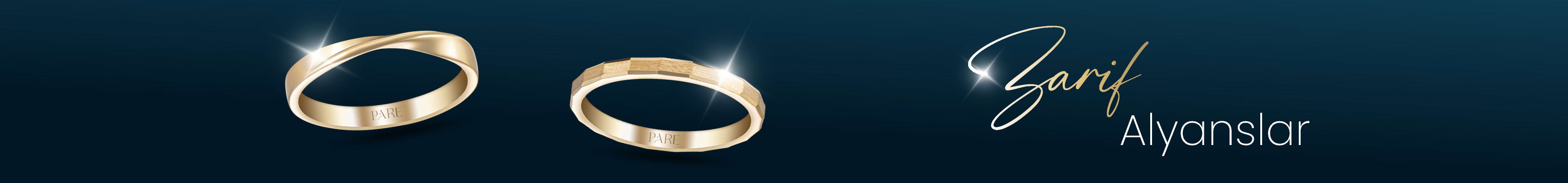 Zarif Alyans Yüzük