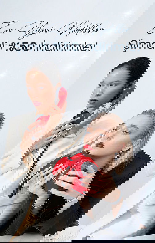 %50 indirim kampanyası