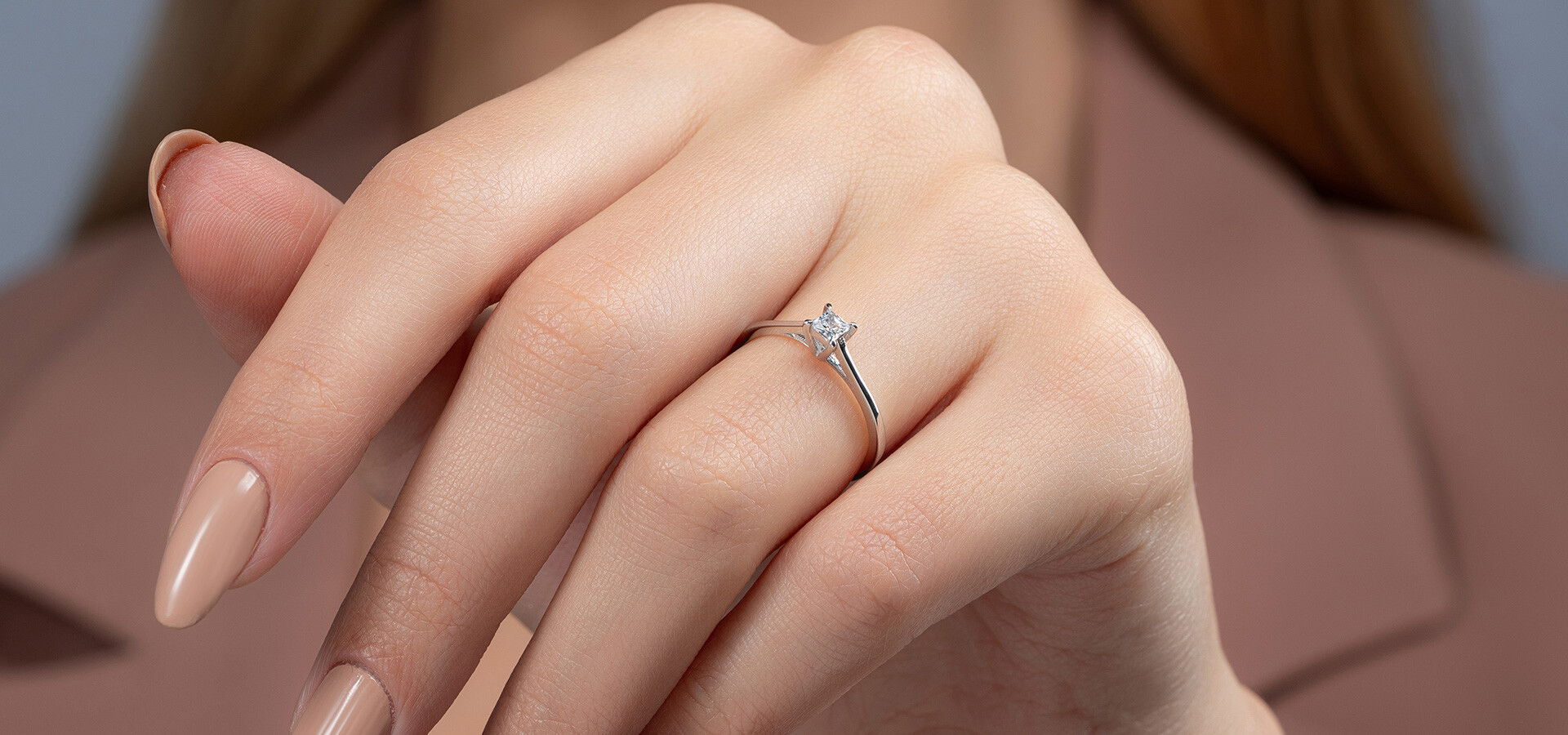 Prenses Kesim Pırlanta Yüzükler Nasıl Kombinlenir?