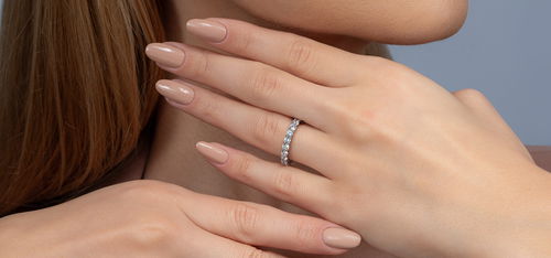 Tamtur ve Yarımtur Pırlanta Yüzük Arasındaki Farklar Nelerdir?