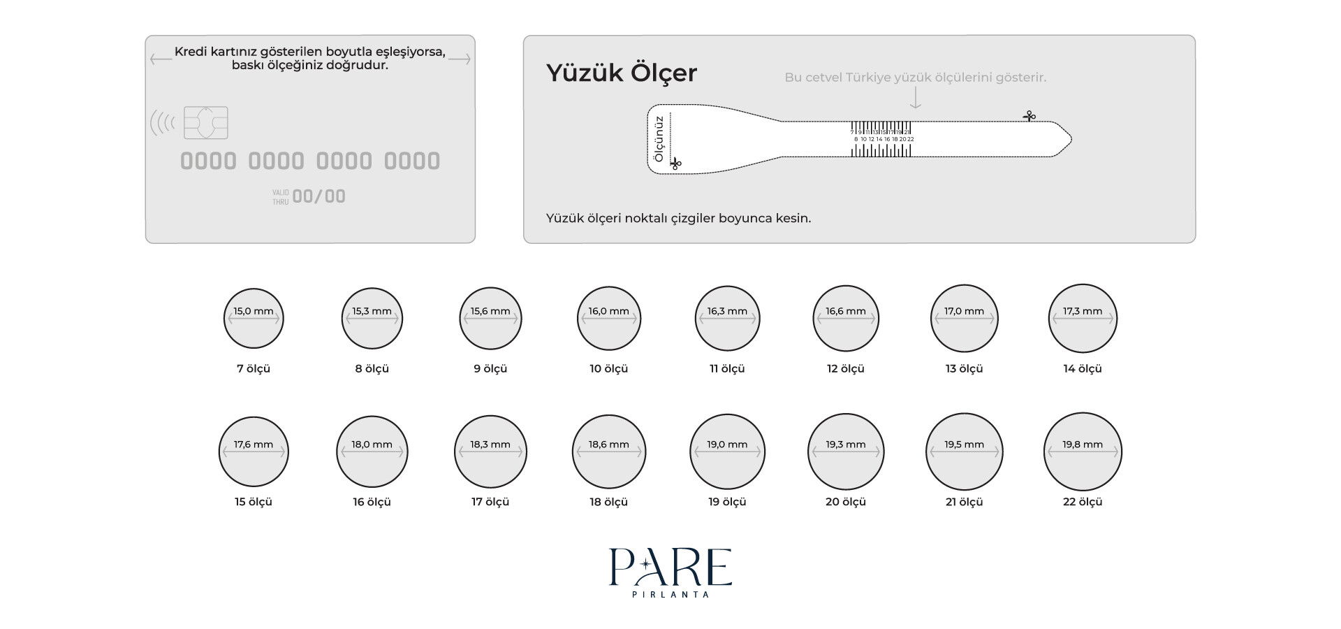 Yüzük Ölçüsü Nasıl Alınır? Ölçü Alırken Dikkat Edilmesi Gerekenler