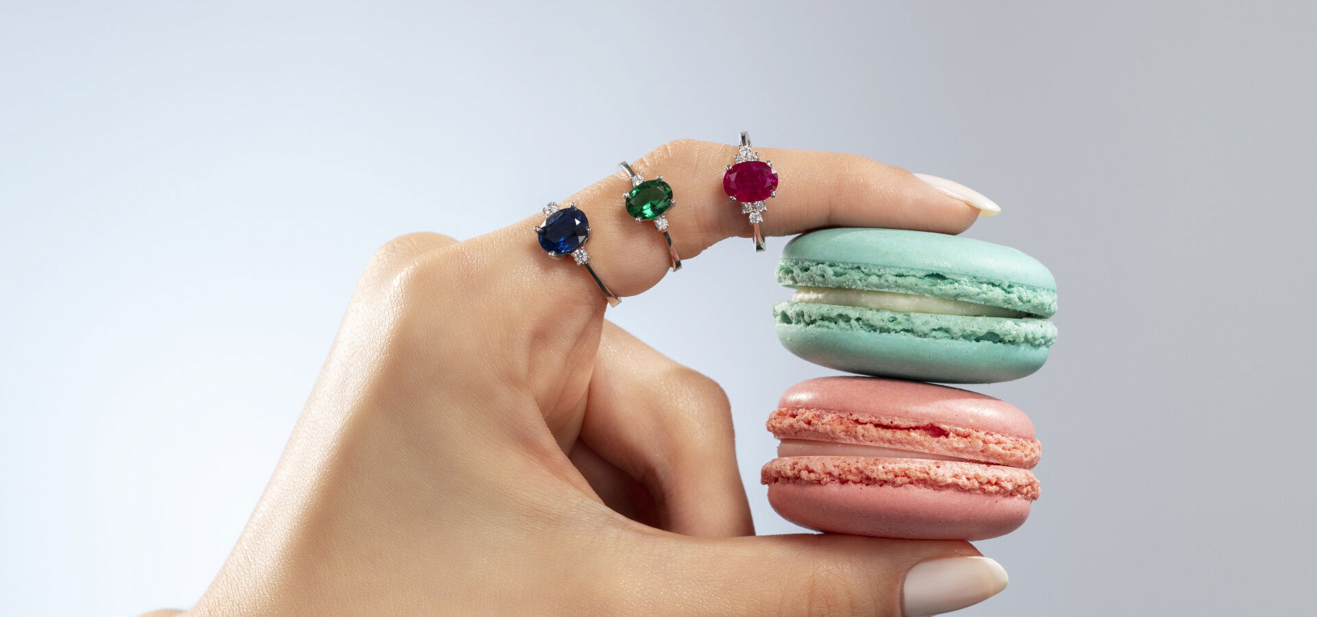 Renkli Taşlı Yüzüklerde Hangi Taş Ne Anlama Gelir?