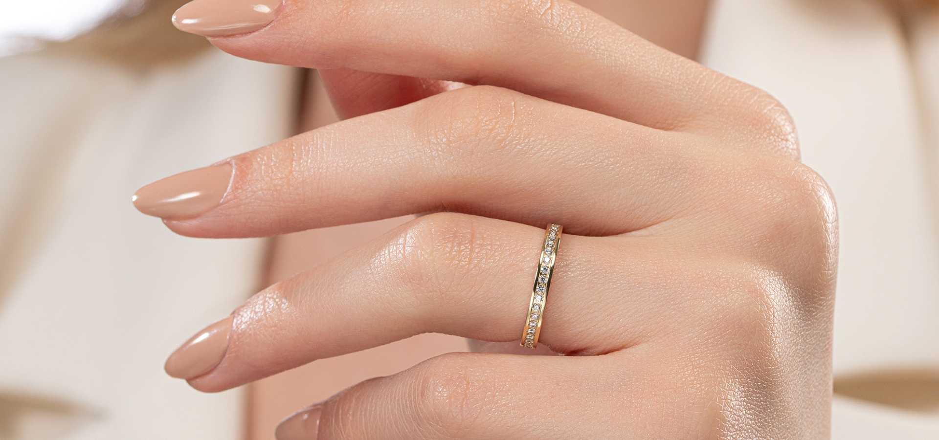 Pırlantalı Alyans: Farklı Bir Alyans Modeli Arayanlara