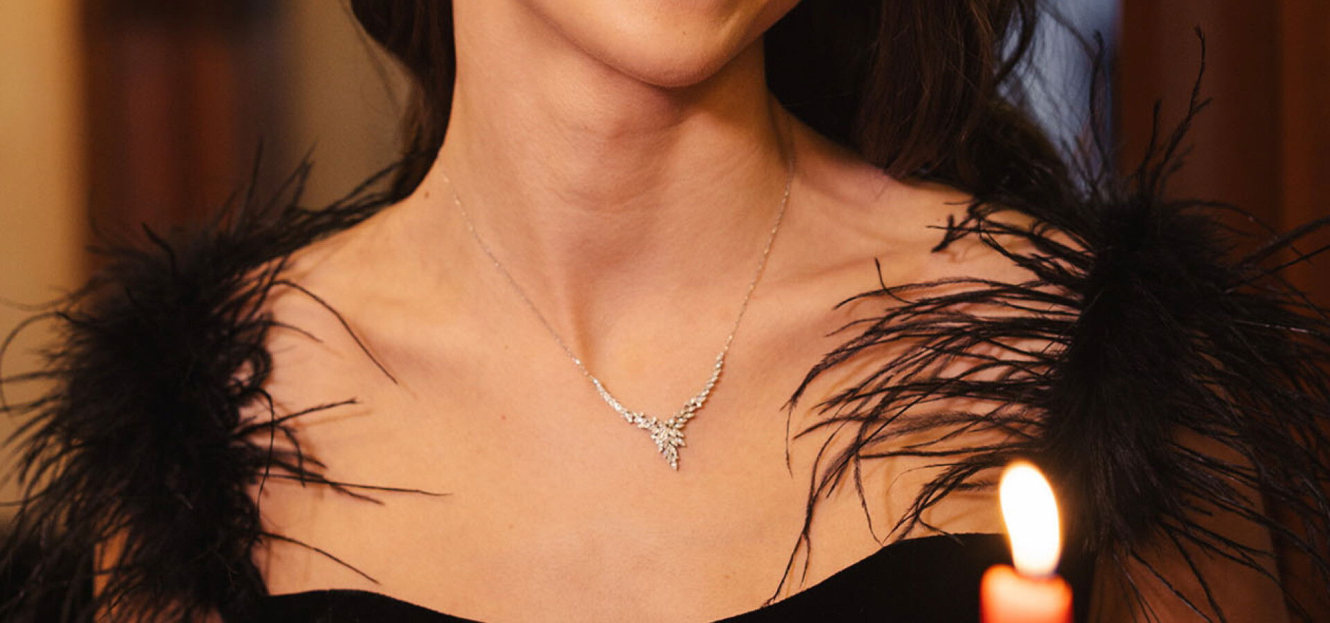 Pırlanta Gerdanlık Modelleri Nasıl Kombinlenir?