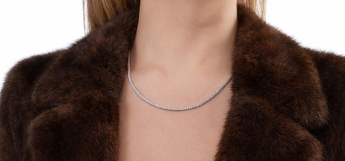 Kürk Detaylarla Pırlanta Takı Nasıl Kombinlenir?