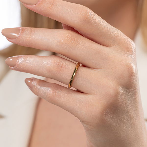 Ajda Kadın Alyans - Pare Pırlanta