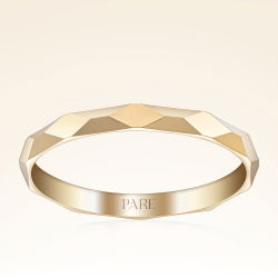 Baklava Desenli Erkek Alyans - 1