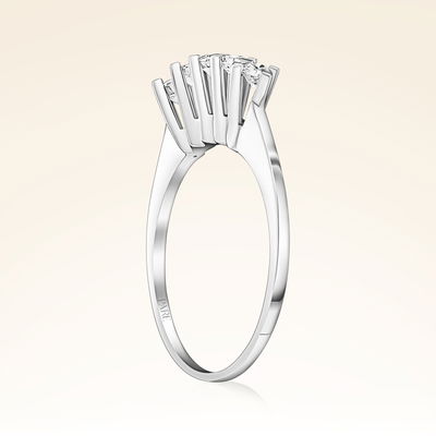 0,40 Karat Beştaş Pırlanta Yüzük - Pare Pırlanta